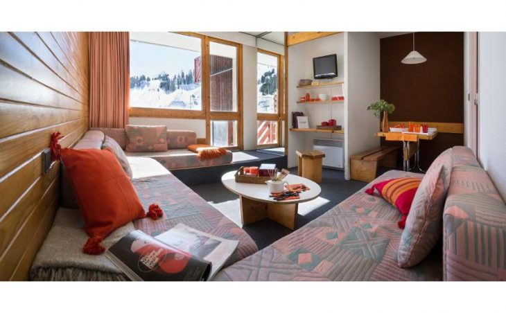 Residence Bellecote, La Plagne, Lounge 5